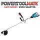 Makita Dur369az Twin 18v (36v) Brushless Brush Cutter Garden Strimmer Naked