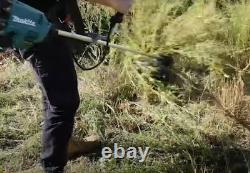 Makita DUR369LZ Twin 18v 36v LiIon Brushless Brush Cutter Strimmer 43cm + Blade