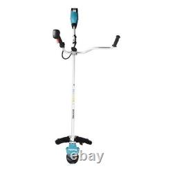 Makita UR002GD201 40v Max Cordless Brush Cutter 2 x 2.5ah Batteries & Charger Makita UR002GD201 40v Max Cordless Brush Cutter 2 x 2.5ah Batteries & Charger