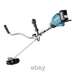 Makita UR002GD201 40v Max Cordless Brush Cutter 2 x 2.5ah Batteries & Charger Makita UR002GD201 40v Max Cordless Brush Cutter 2 x 2.5ah Batteries & Charger