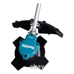 Makita UR002GD201 40v Max Cordless Brush Cutter 2 x 2.5ah Batteries & Charger