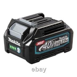 Makita UR002GD201 40v Max Cordless Brush Cutter 2 x 2.5ah Batteries & Charger