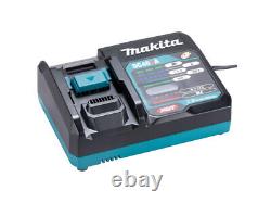Makita UR006GD202 40V 2x2.5Ah 430mm XGT BL Brush Cutter Kit Battery Charger