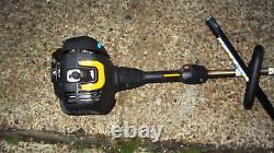 McCULLOCH 26cc Petrol Multi Tool T26 CS & strimmer attachment fully serviced