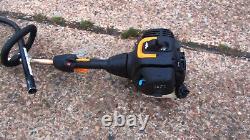 McCULLOCH 26cc Petrol Multi Tool T26 CS & strimmer attachment fully serviced