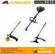 Mcculloch B33ps 2 In 1 Multi Tool Strimmer With Spool & Brush Cutter Blade 33cc