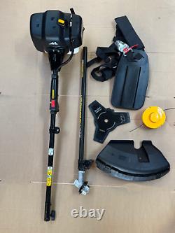 McCulloch B33PS 2 in 1 Multi Tool Strimmer With Spool & Brush Cutter Blade 33cc