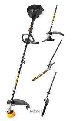 McCulloch B33PS+ 4 in 1 MultiTool Strimmer BrushCutter HedgeTrimmer PoleSaw 33cc