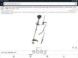McCulloch B33PS Brush Cutter 4 in 1