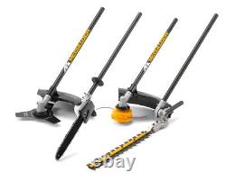 McCulloch B33 PS + 4 in 1 Split Shaft Brushcutter Kit