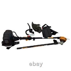 McCulloch B33 PS Petrol Brushcutter 33cc 0.9kW Split Shaft with Harness & Tools