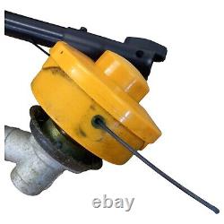 McCulloch B33 PS Petrol Brushcutter 33cc 0.9kW Split Shaft with Harness & Tools