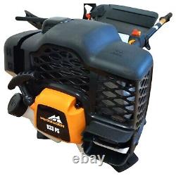McCulloch B33 PS Petrol Brushcutter 33cc 0.9kW Split Shaft with Harness & Tools