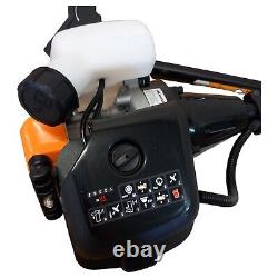 McCulloch B33 PS Petrol Brushcutter 33cc 0.9kW Split Shaft with Harness & Tools