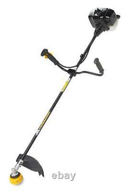 McCulloch B43BT Petrol 43c Brushcutter 42cm/16.5in Cow Horn Handled