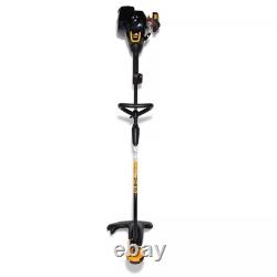 McCulloch TRIMMAC Petrol Grass Trimmer 410mm Cutting Width Lightweight Strimmer