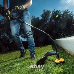 McCulloch TRIMMAC Petrol Grass Trimmer 410mm Cutting Width Lightweight Strimmer