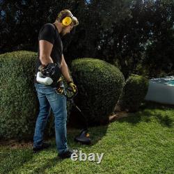 McCulloch TRIMMAC Petrol Grass Trimmer 410mm Cutting Width Lightweight Strimmer