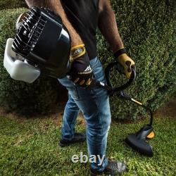 McCulloch TRIMMAC Petrol Grass Trimmer 410mm Cutting Width Lightweight Strimmer
