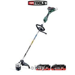 Metabo FSD 36-18 LTX BL 40 36V Brushless 40cm Brush Cutter + 2 x 4.0Ah Batteries