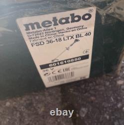Metabo Fsd 36-18 Ltx Bl 40 18v Cordless Brush Cutter Body Only New Boxed