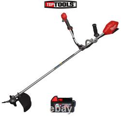 Milwaukee M18FBCU 18V Cordless FUEL Brush Cutter With 1 x 5.0Ah Battery