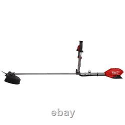 Milwaukee M18FBCU 18V Cordless FUEL Brush Cutter With 2 x 4.0Ah Batteries