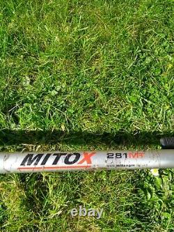 Mitox 281MT multi tool, brush cutter, strimmer, long reach hedge cutter