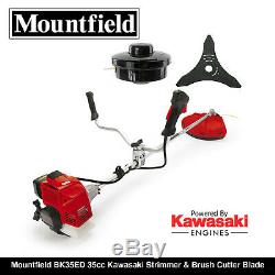 Mountfield BK35ED 35cc Kawasaki Strimmer & Brush Cutter Blade Bullhorn BRAND NEW