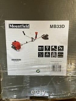 Mountfield MB3302 32cc brushcutter 2 stroke stihl oil A grade mail order return