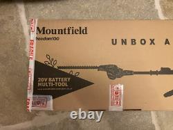 Mountfield MMT 20 Li Multi Tool Hedge Trimmer And Branch Cutter Saw