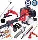Multi Function Garden Tool 5 In1 Petrol Strimmer, Brush Cutter Chainsaw Etc