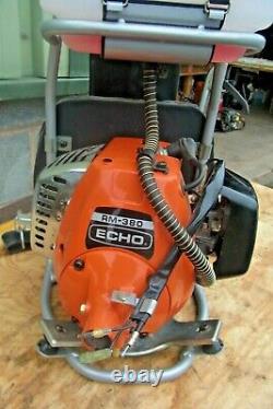 NEW ECHO RM380 Back pack strimmer Missing parts SPARES OR REPAIRS