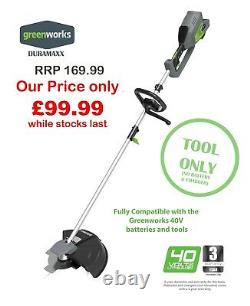 NEW Greenworks Duramaxx 40V Digi Pro Lawn trimmer/Brush Cutter 2in1 (Tool Only)