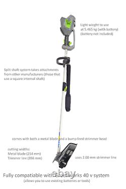 NEW Greenworks Duramaxx 40V Digi Pro Lawn trimmer/Brush Cutter 2in1 (Tool Only)