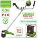 New Greenworks Gd60bcb 60v Cordless Strimmer (tool Only) 6952909067087