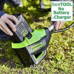 New GREENWORKS GD60BCB 60V Cordless STRIMMER (TOOL ONLY) 6952909067087