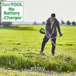 New GREENWORKS GD60BCB 60V Cordless STRIMMER (TOOL ONLY) 6952909067087