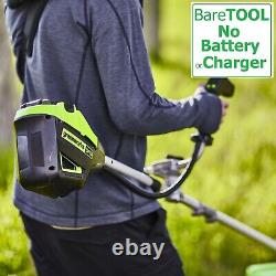 New GREENWORKS GD60BCB 60V Cordless STRIMMER (TOOL ONLY) 6952909067087