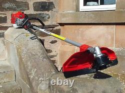 New In Box Cobra BC260C Strimmer Brush Cutter 2 Stroke 26cc Engine & Warranty