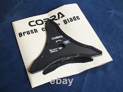 New In Box Cobra BC260C Strimmer Brush Cutter 2 Stroke 26cc Engine & Warranty