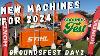 New Machines From Stihl Makita Weibang And More Groundsfest Day 2