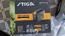 New Stiga SBC 500 AE brushcutter (shell) & v. Little used 4.0Ah battery/charger