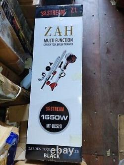 New Xstream Zah Z1 Multifunction Garden Tool Brush Trimmer 1650w Mt-bc520