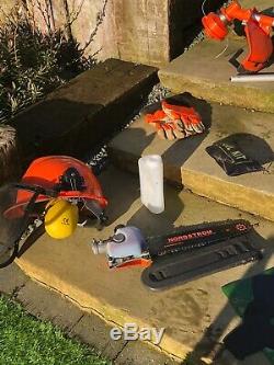 Nordstrom Long Reach Hedge Cutter, Chainsaw, Strimmer, Brushcutter, Plus PPE