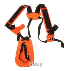 Padded Shoulder Harness Strap Garden Brush Cutter Trimmer Strimmer Adjustable