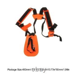 Padded Shoulder Harness Strap Garden Brush Cutter Trimmer Strimmer Adjustable