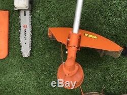 Parker 52cc 5 in 1 Garden Tool Brush /grass Cutter, Chainsaw, & Hedge Cutter