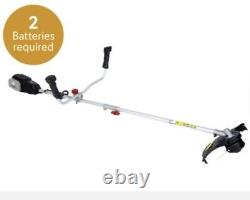 Parkside 2-in-1 Brush Cutter Cordless 40V Strimmer Pruner. Batteries Required