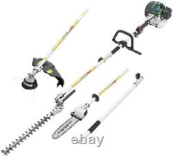 Parkside. 4 in 1 Petrol Combination Lawn Trimmer Brush Cutter Hedge Trimmer